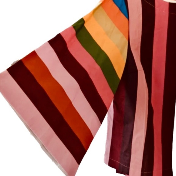 ANTHROPOLOGIE Monika Rainbow Blouse - Picture 5 of 8